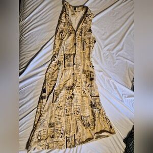 Fashion Brand Company Ms Honey Yellow Pages Print XL